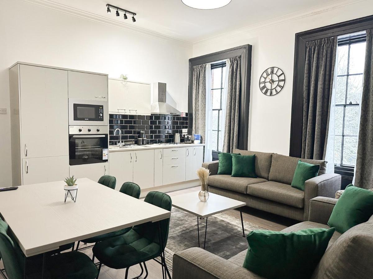 Mulberry Aparthotel Newcastle Гейтсхед Экстерьер фото