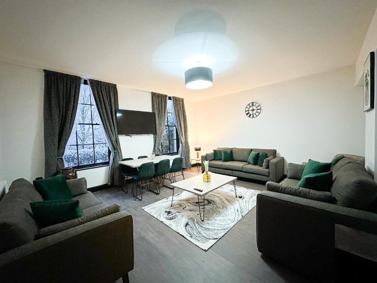 Mulberry Aparthotel Newcastle Гейтсхед Экстерьер фото