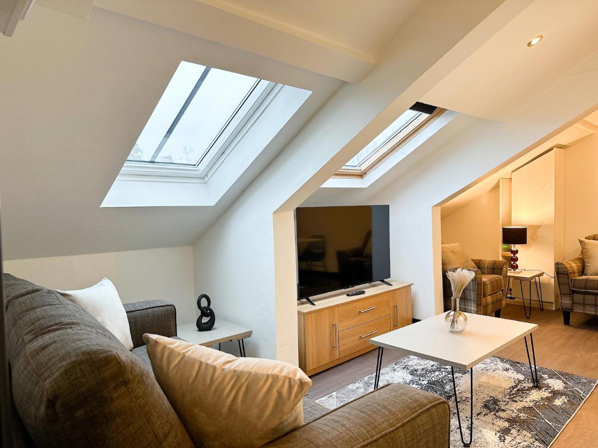 Mulberry Aparthotel Newcastle Гейтсхед Номер фото