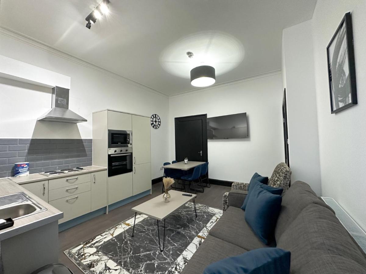 Mulberry Aparthotel Newcastle Гейтсхед Номер фото