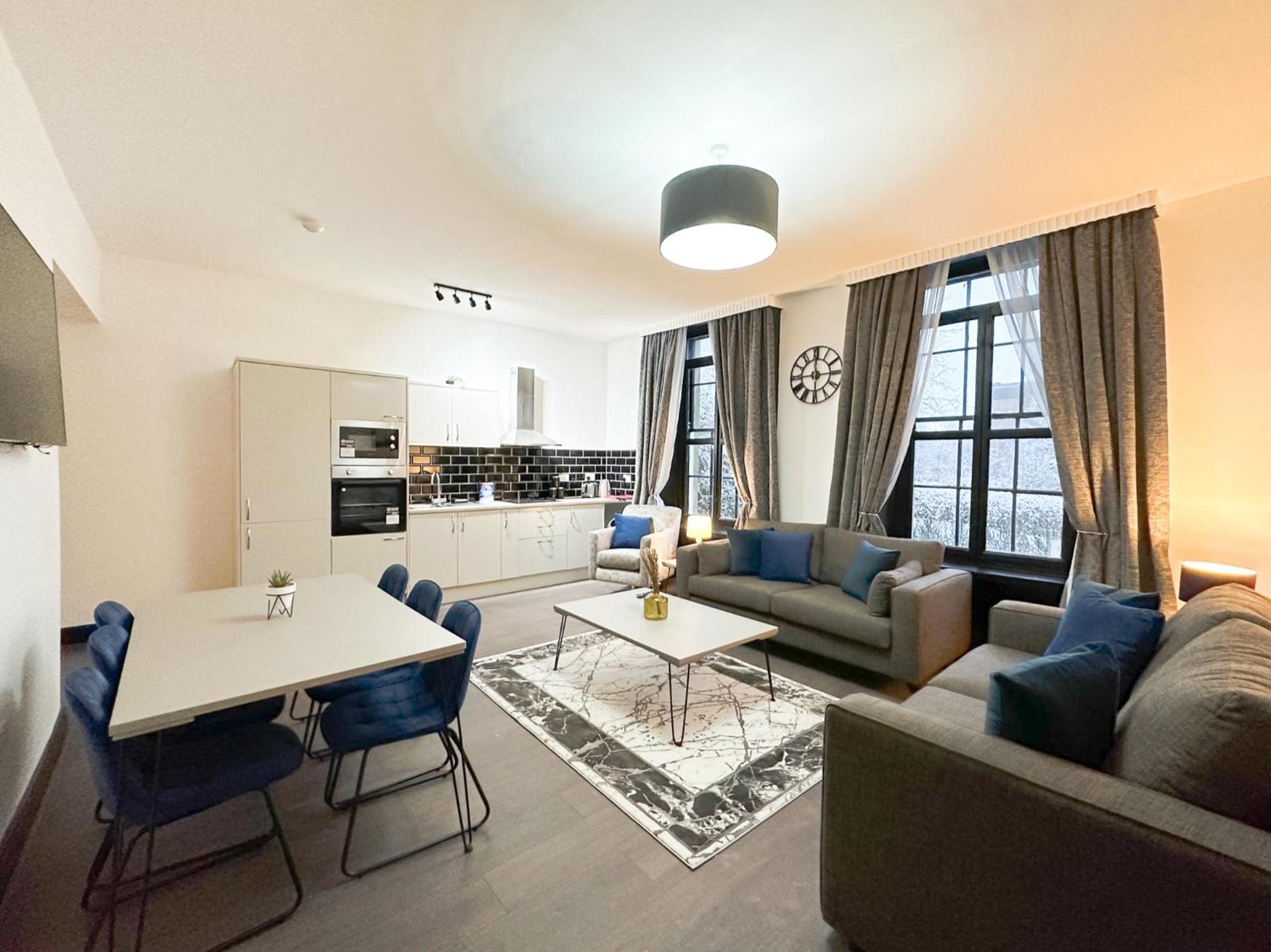 Mulberry Aparthotel Newcastle Гейтсхед Экстерьер фото