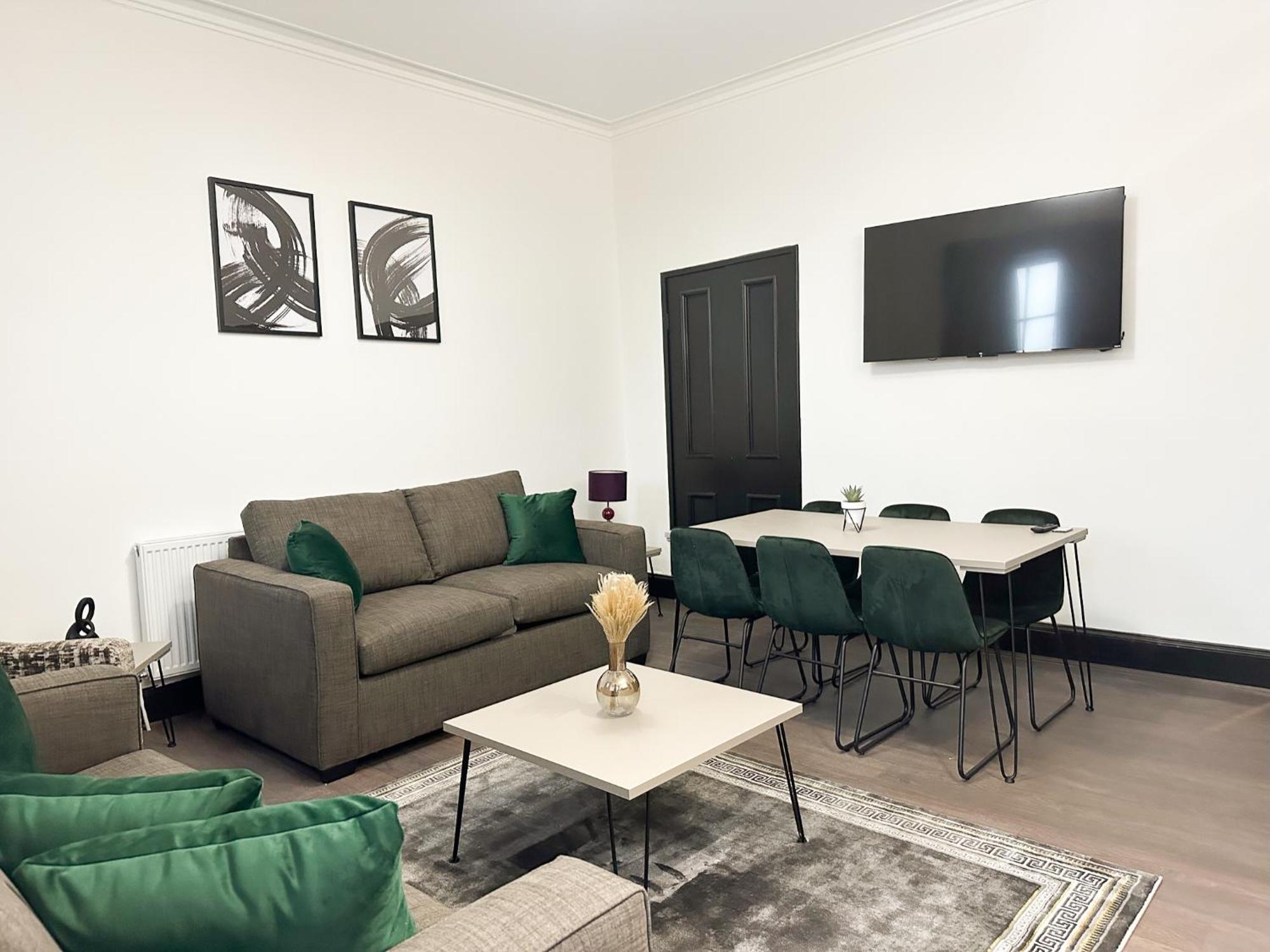 Mulberry Aparthotel Newcastle Гейтсхед Номер фото